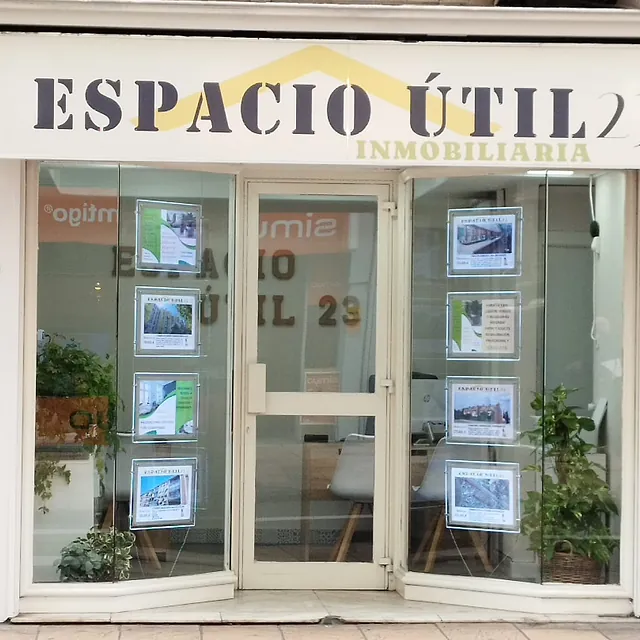 Espacio Útil 23 fachada de la inmobiliaria